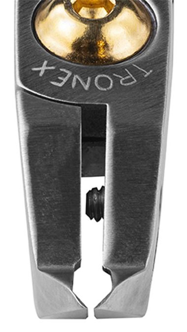 Tronex 5084W Class W Thin 50° Head Flush Tungsten Alloy Steel Cutter, 4.9" OAL