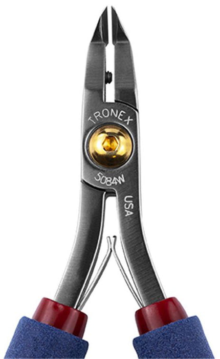 Tronex 5084W Class W Thin 50° Head Flush Tungsten Alloy Steel Cutter, 4.9" OAL