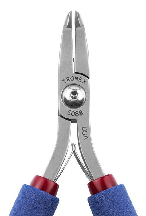 Tronex 5088 Wide Long Head Razor-Flush Carbon Steel Rugged Tip Cutter, 5.1" OAL