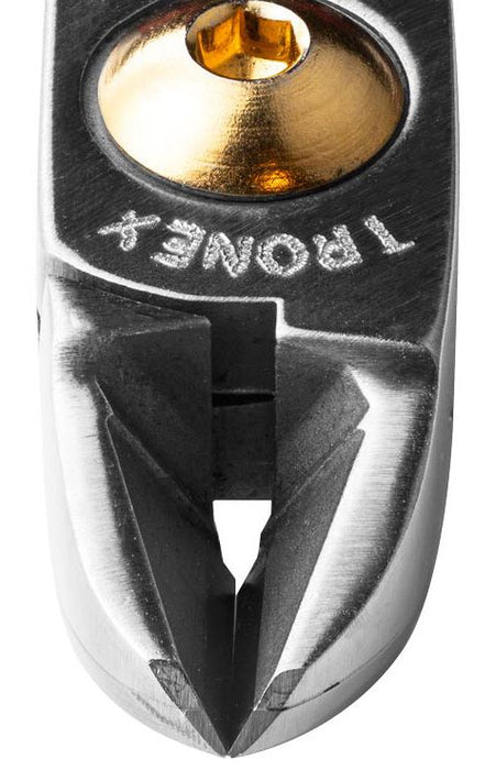 Tronex 5112T Class T Oval Head Flush Tungsten Carbon Steel Cutter, 4.6" OAL