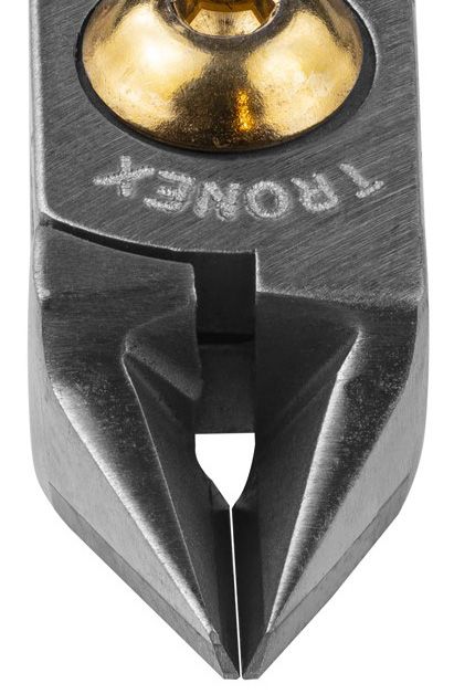 Tronex 5212T Class T Tapered Head Flush Tungsten Carbon Steel Cutter, 4.6" OAL