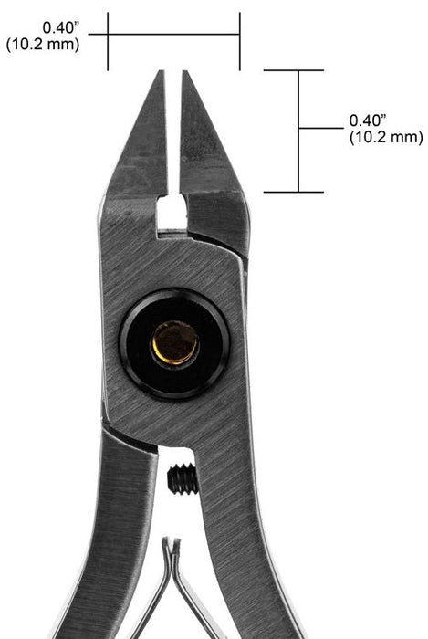 Tronex 5212T Class T Tapered Head Flush Tungsten Carbon Steel Cutter, 4.6" OAL