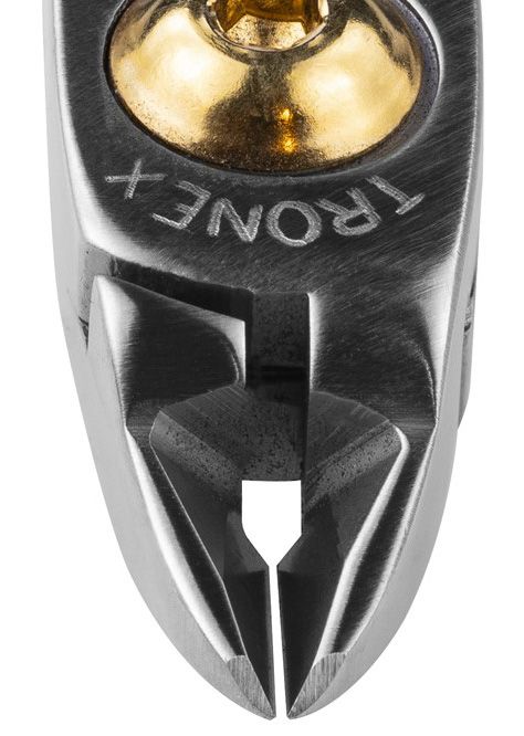 Tronex 5312W Class W Mini Oval Head Flush Tungsten Alloy Steel Cutter, 4.5" OAL