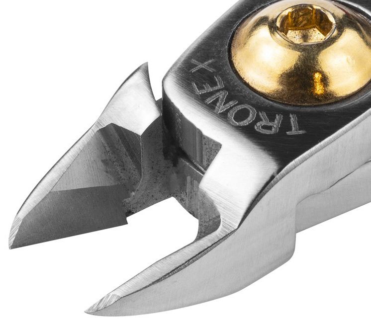 Tronex 5312W Class W Mini Oval Head Flush Tungsten Alloy Steel Cutter, 4.5" OAL