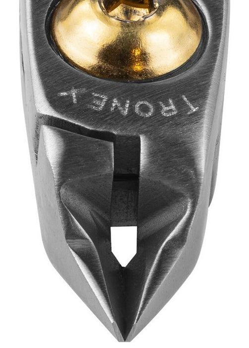 Tronex 5422W Class W Mini Tapered & Relieved Head Flush Tungsten Alloy Steel Cutter, 4.6" OAL