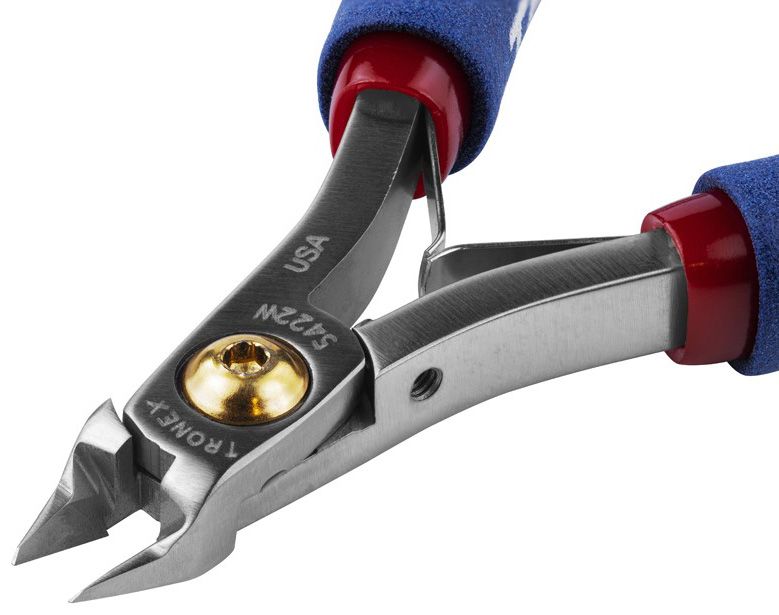 Tronex 5422W Class W Mini Tapered & Relieved Head Flush Tungsten Alloy Steel Cutter, 4.6" OAL