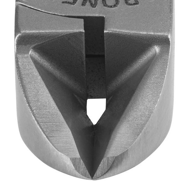 Tronex 5512 General Purpose Large Oval Head Flush Carbon Steel Cutter, 4.7" OAL