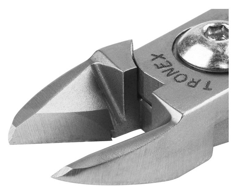 Tronex 5513 General Purpose Large Oval Head Razor-Flush Carbon Steel Cutter, 4.7" OAL