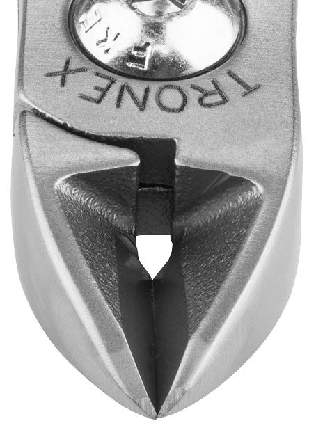 Tronex 5613 Heavy-Duty Extra Large Oval Head Razor-Flush Carbon Steel Cutter with Medium Standard Handles, 5.5" OAL