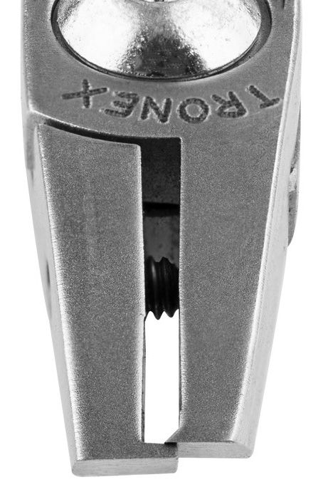 Tronex 7031 45° Head Flush Carbon Steel 0.5mm Stand-Off Cutter with Long Ergonomic Handles & Anti-Dulling Protection, 5.8" OAL