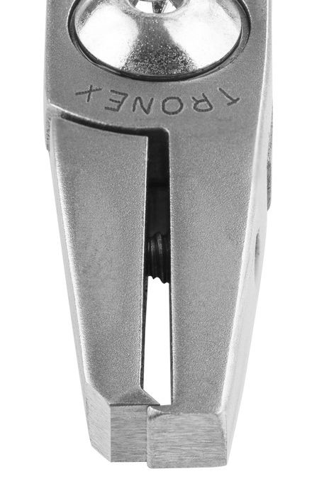 Tronex 7032 90° Head Flush Carbon Steel 1.0mm Stand-Off Cutter with Ergonomic Handles, 5.8" OAL