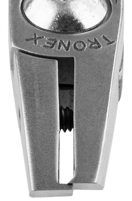 Tronex 7034 45° Head Flush Carbon Steel 1.0mm Stand-Off Cutter with Ergonomic Handles, 5.8" OAL