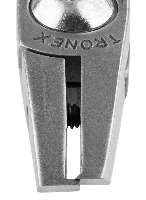 Tronex 7035 45° Head Flush Carbon Steel 1.5mm Stand-Off Cutter with Ergonomic Handles, 5.8" OAL