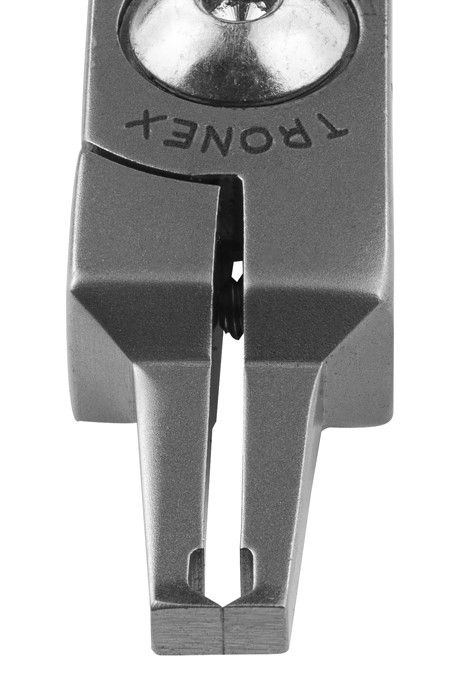 Tronex 7074 Mini Very Narrow Long 90° Head Flush Carbon Steel Cutter, 5.9" OAL