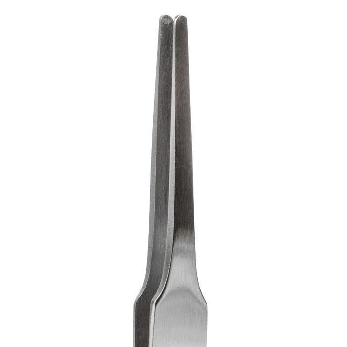 Tronex M2A-SA-CH Mini Stainless Steel Tweezer with Straight, Slight Tapered, Blunt Tips