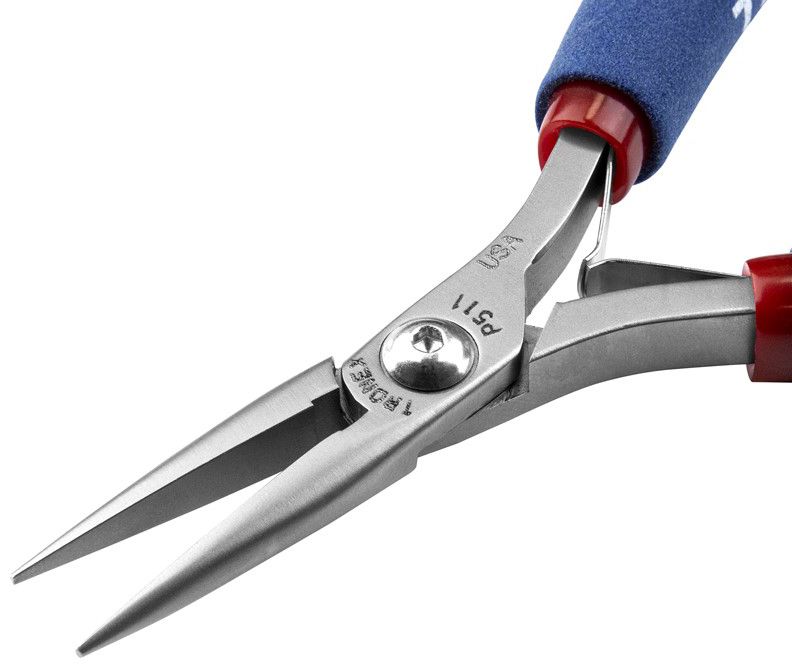 Tronex P511 Chain Nose Pliers with Long, Smooth Jaw, 5.50" OAL