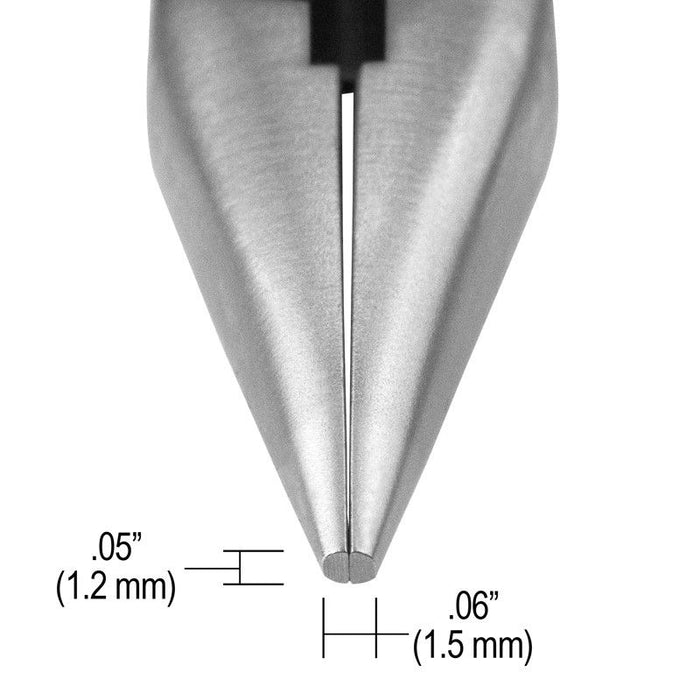 Tronex P513 Chain Nose Pliers with Short, Smooth Jaw, 4.90" OAL