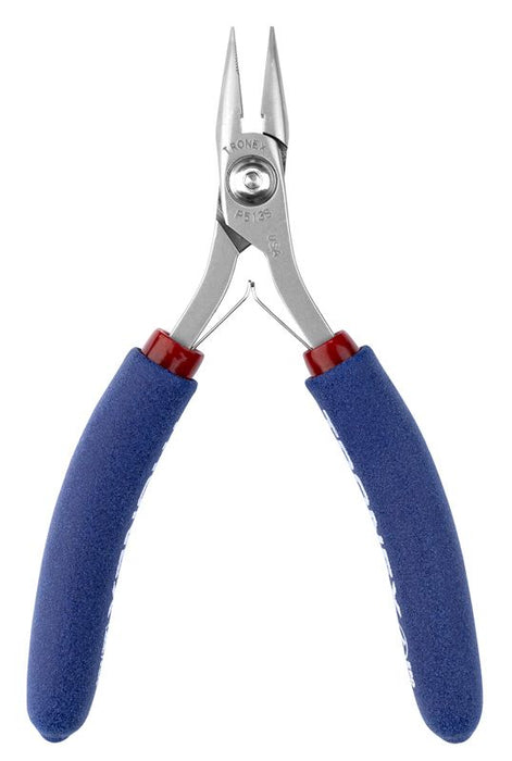 Tronex P513S Chain Nose Pliers with Short, Serrated Jaw, 4.90" OAL