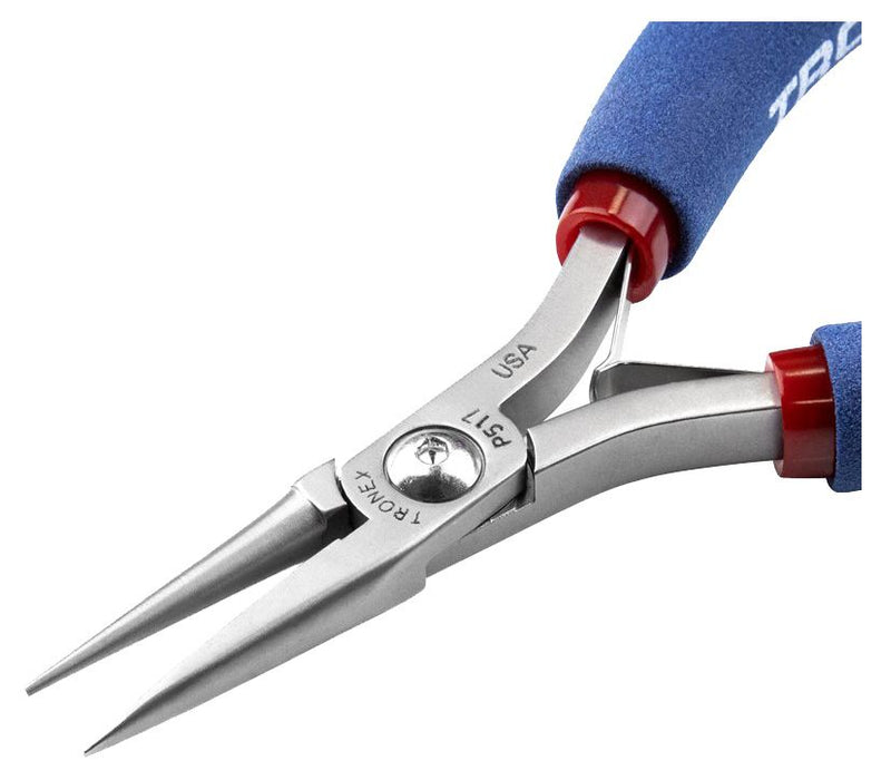 Tronex P517 Chain Nose/Round Nose Combo Pliers, 5.40" OAL