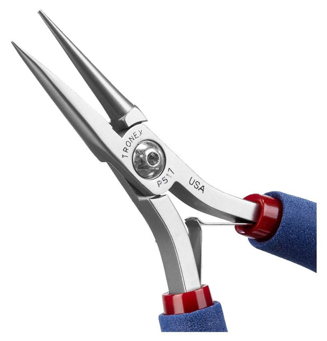 Tronex P517 Chain Nose/Round Nose Combo Pliers, 5.40" OAL