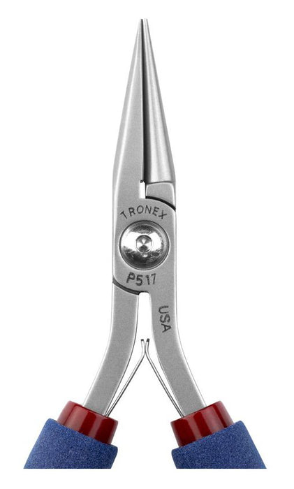 Tronex P517 Chain Nose/Round Nose Combo Pliers, 5.40" OAL