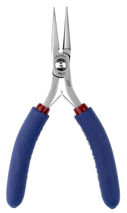 Tronex P517 Chain Nose/Round Nose Combo Pliers, 5.40" OAL