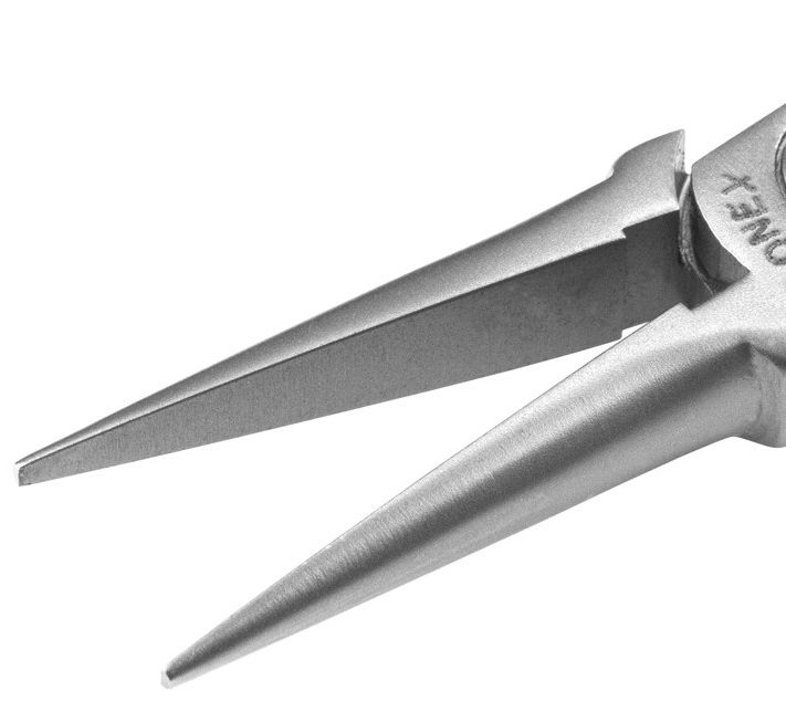 Tronex P521 Needle Nose Lead-Forming Pliers with Long, Smooth Jaw, 5.40" OAL