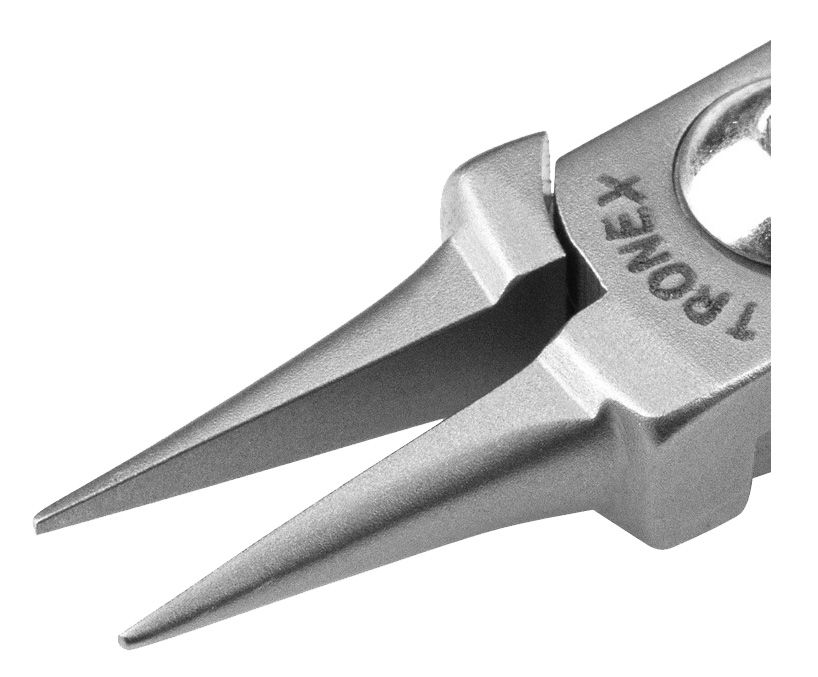 Tronex P523 Needle Nose Pliers with Short, Smooth Jaw, 4.90" OAL