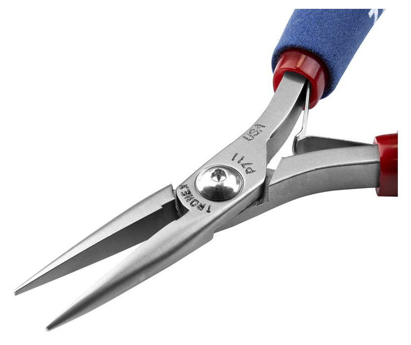 Tronex P711 Chain Nose Pliers with Long, Smooth Jaw & Long Ergonomic Handles, 6.50" OAL