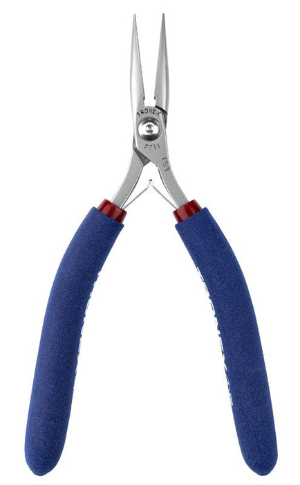 Tronex P711 Chain Nose Pliers with Long, Smooth Jaw & Long Ergonomic Handles, 6.50" OAL