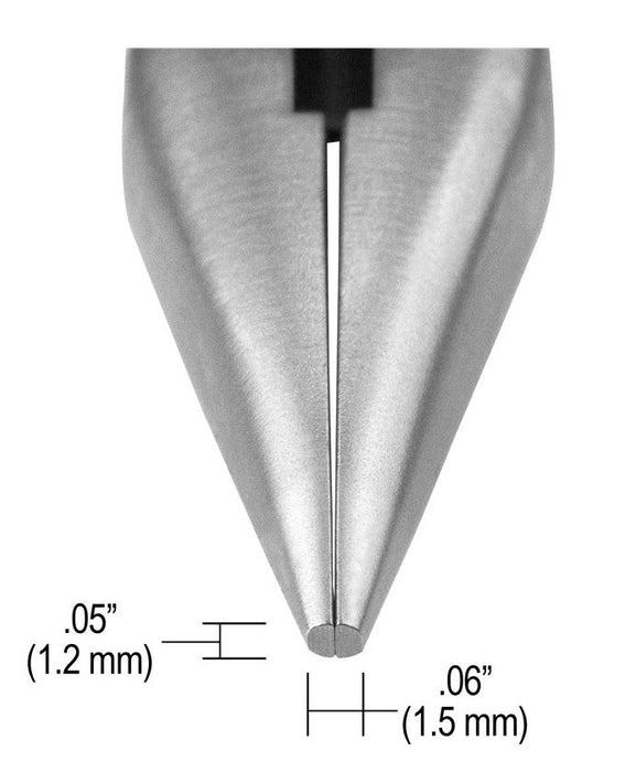 Tronex P713 Chain Nose Pliers with Short, Smooth Jaw & Long Ergonomic Handles, 5.90" OAL