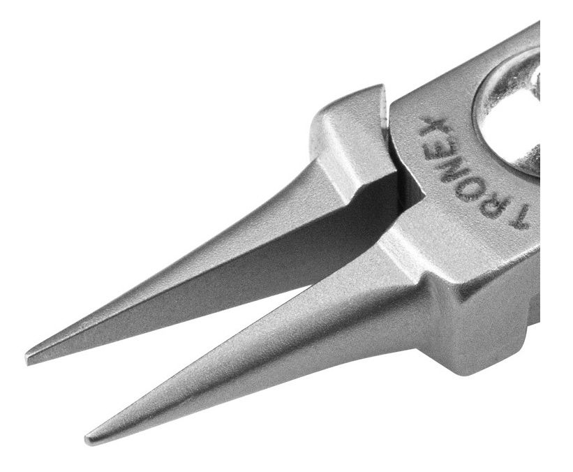 Tronex P723 Needle Nose Pliers with Short, Smooth Jaw & Long Ergonomic Handles, 5.90" OAL