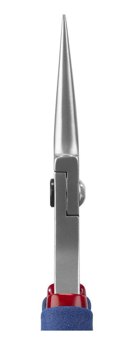 Tronex P724 Needle Nose Pliers with Extra-Long, Smooth Jaw & Long Ergonomic Handles, 6.80" OAL