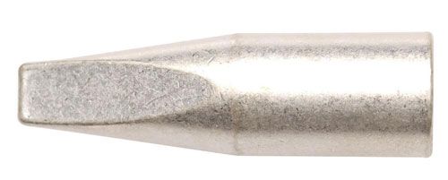 TIP,LONG TAPER,CHISEL PLATED,.15 -Qty10