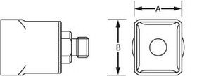 Q02 HOTGAS NOZZLE 6,0X6,5