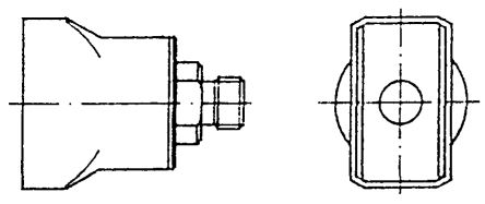 D10 HOTGAS NOZZLE 10,0X18,0