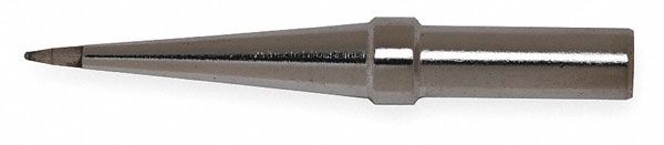 Weller TETS Long Conical Soldering Tip, 0.4mm